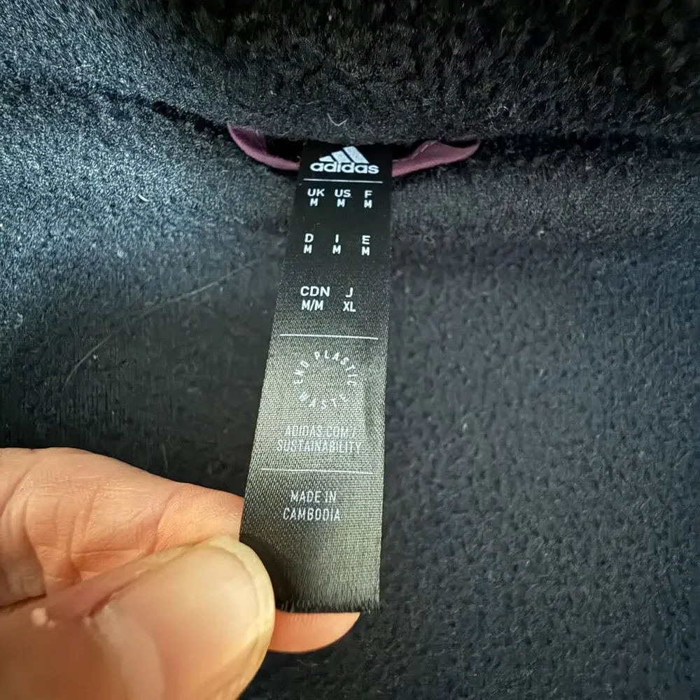 adidas ships out